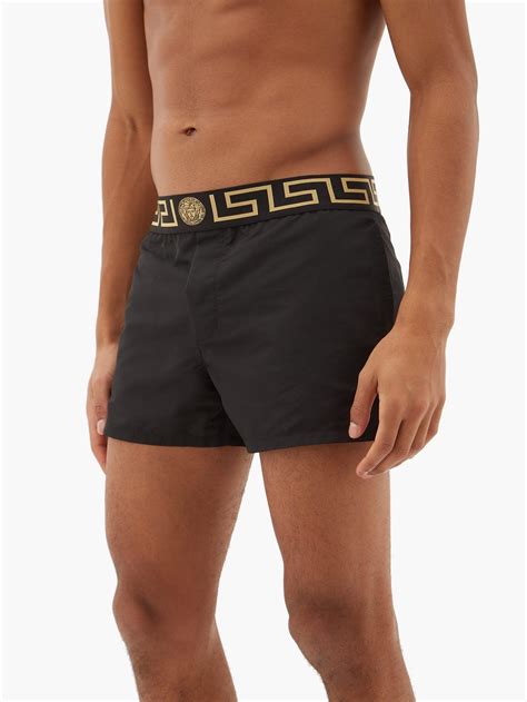 mens versace speedo|versace men's swim shorts.